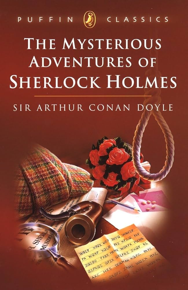 The Mysterious Adventures of Sherlock Holmes (Puffin